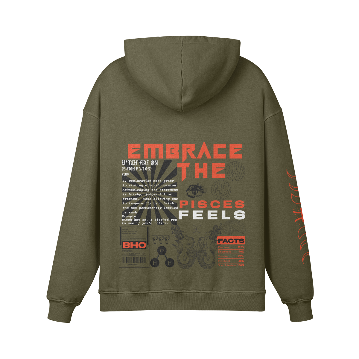 Pisces Original Premium Hoodie