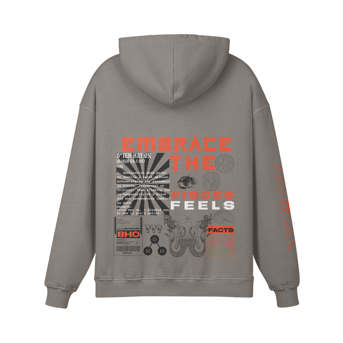Pisces Original Premium Hoodie