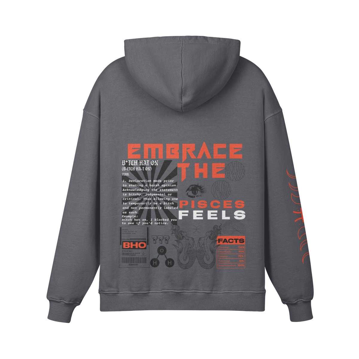 Pisces Original Premium Hoodie