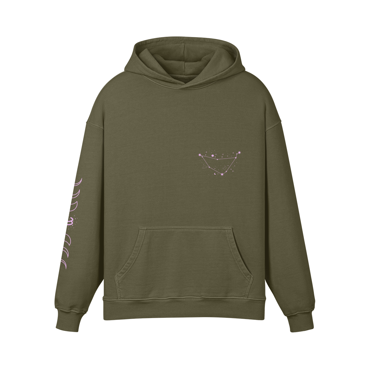 Capricorn Lavender Premium Hoodie