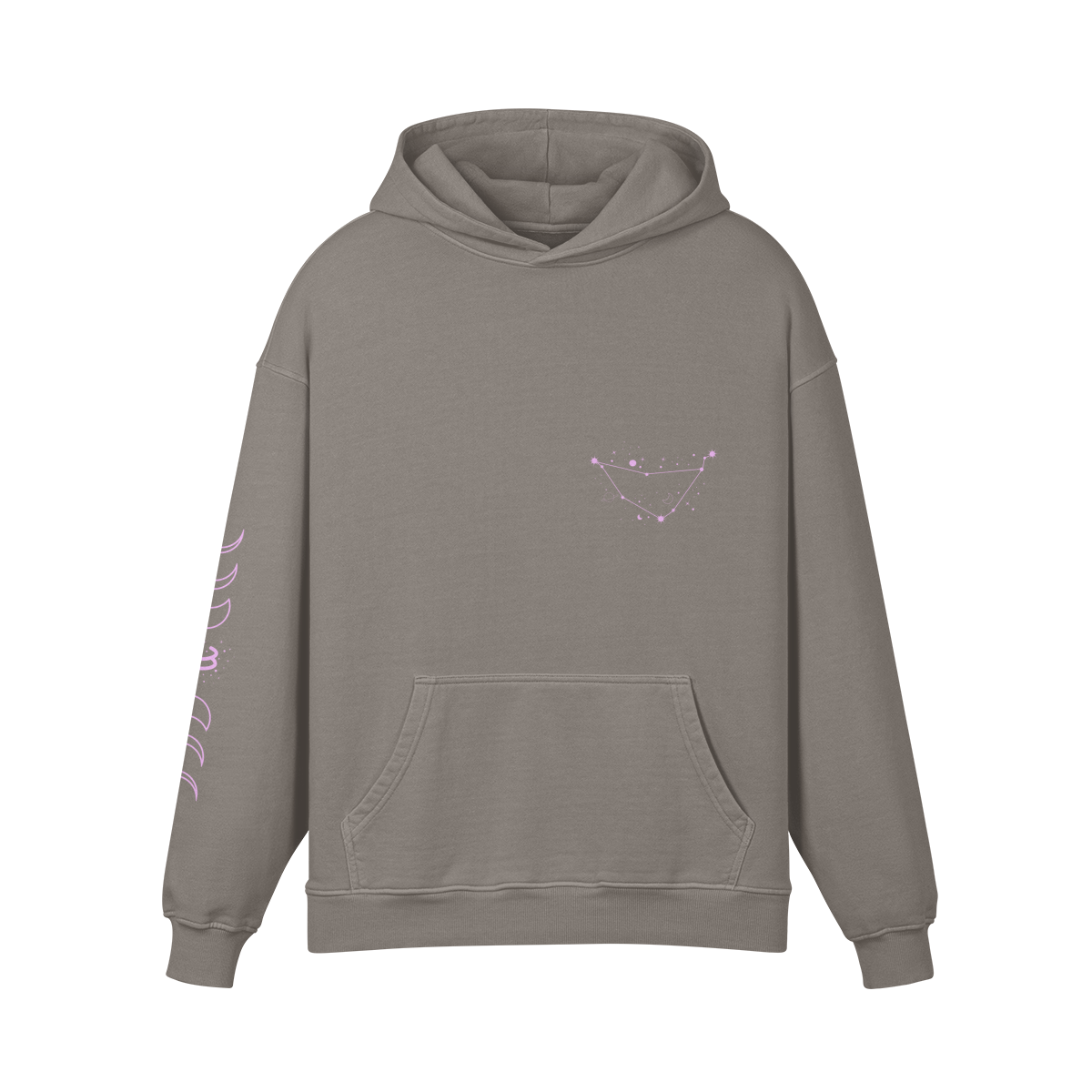 Capricorn Lavender Premium Hoodie