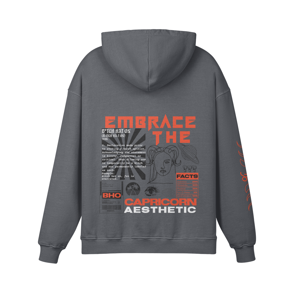Capricorn Original Premium Hoodie