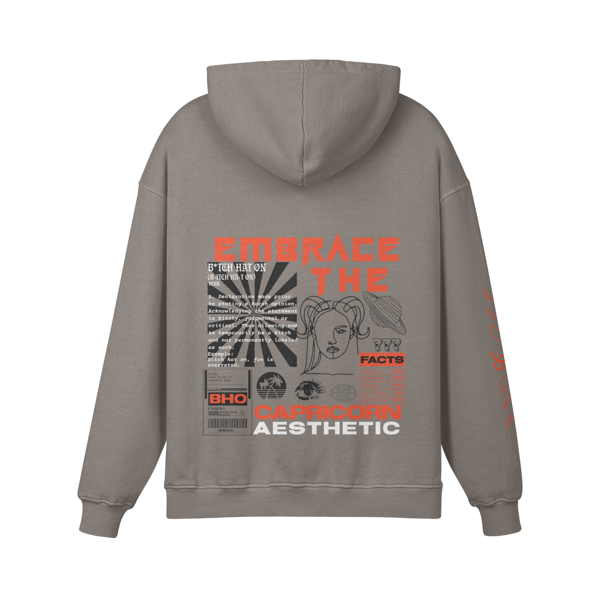 Capricorn Original Premium Hoodie