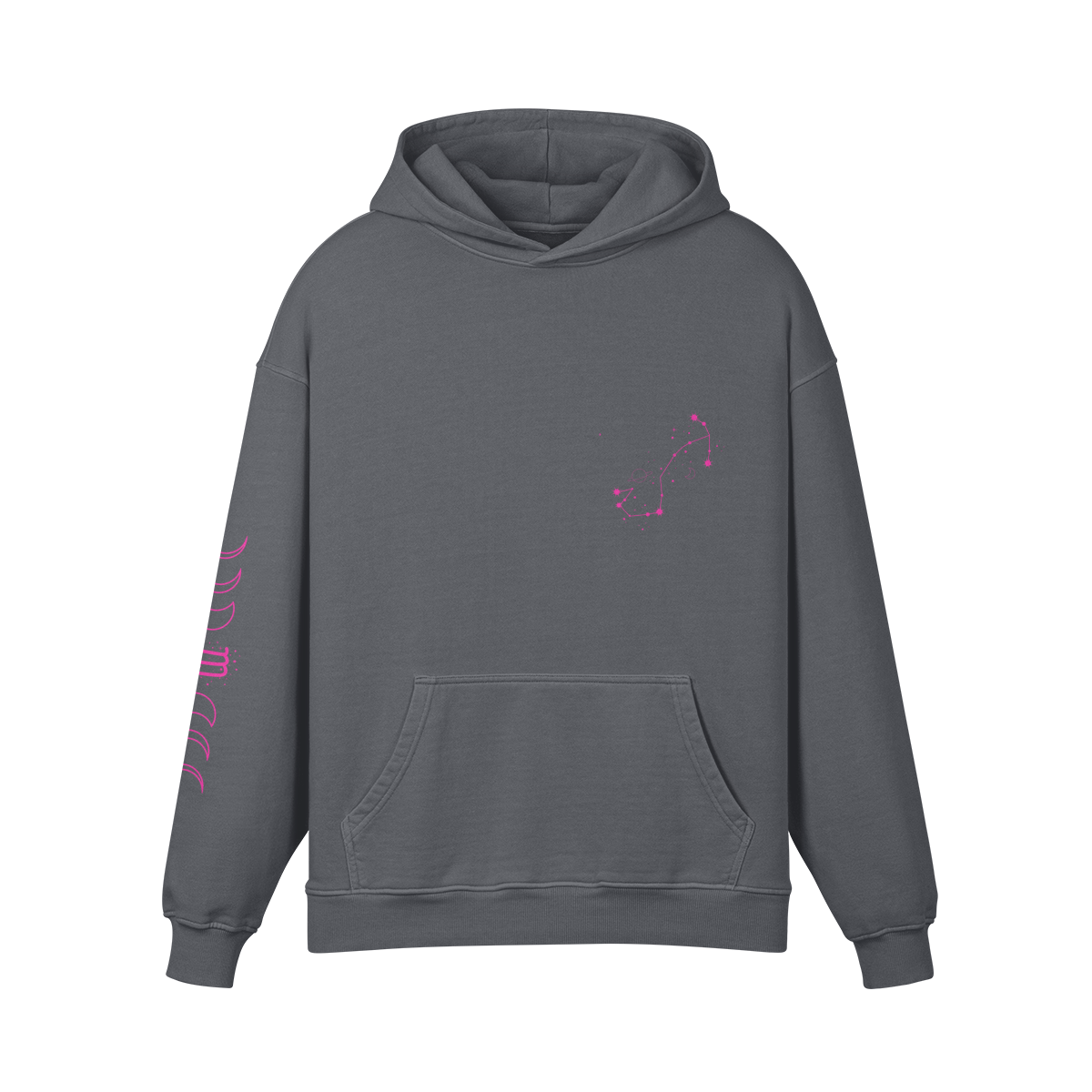Scorpio Pink Premium Hoodie