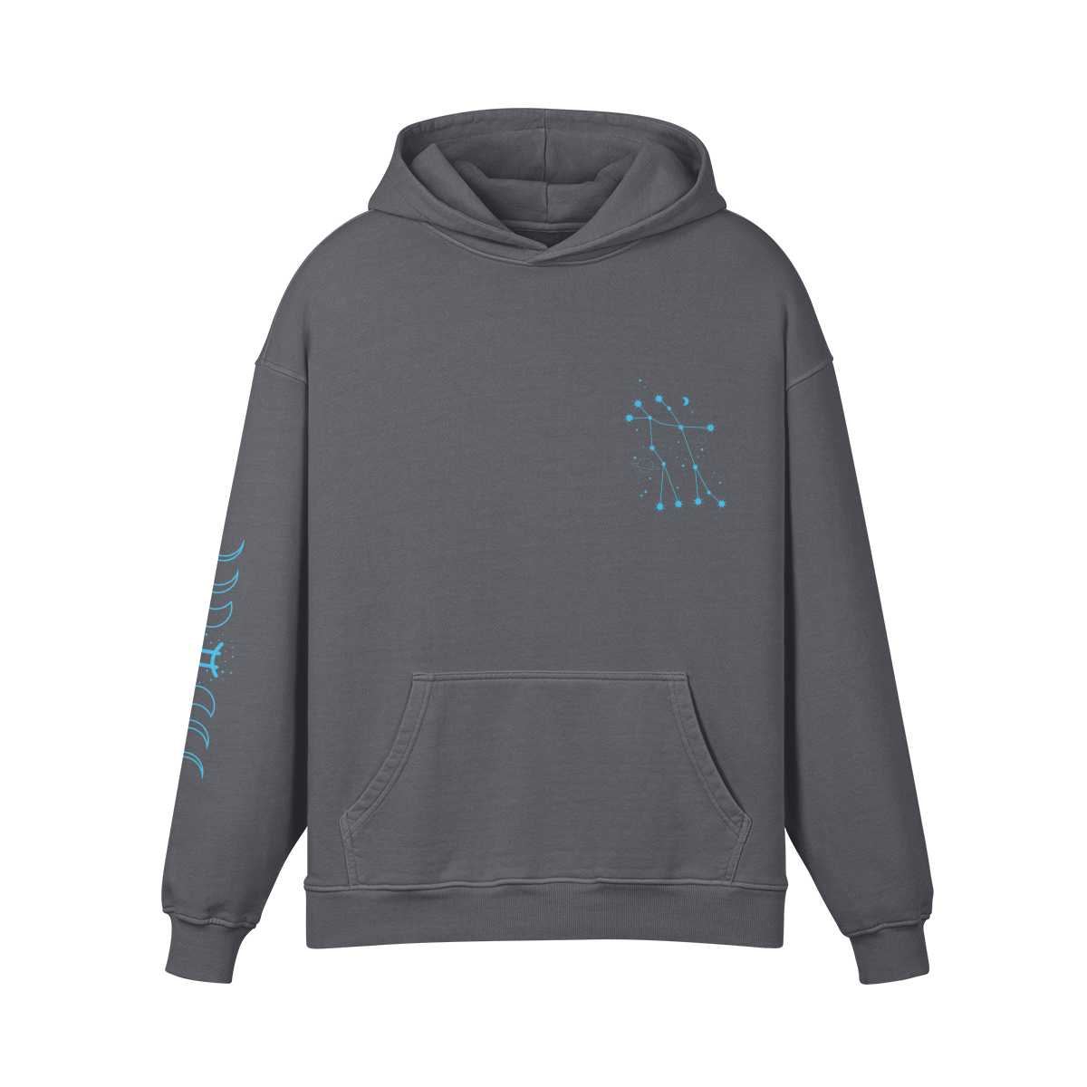 Gemini Aqua Hoodie