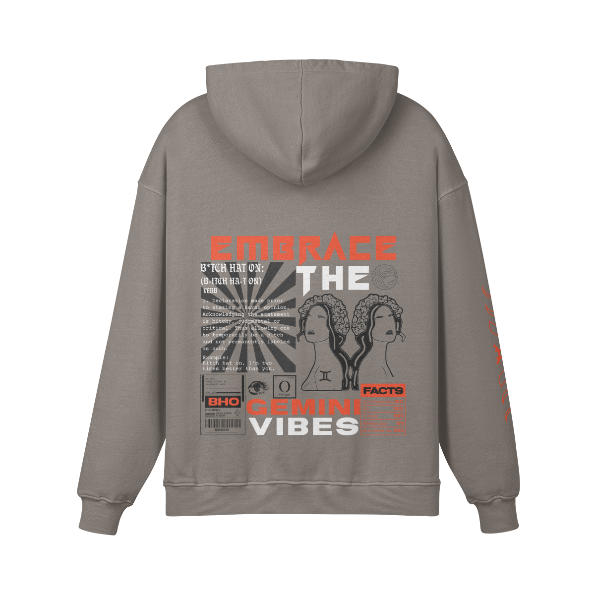 Gemini Original Premium Hoodie