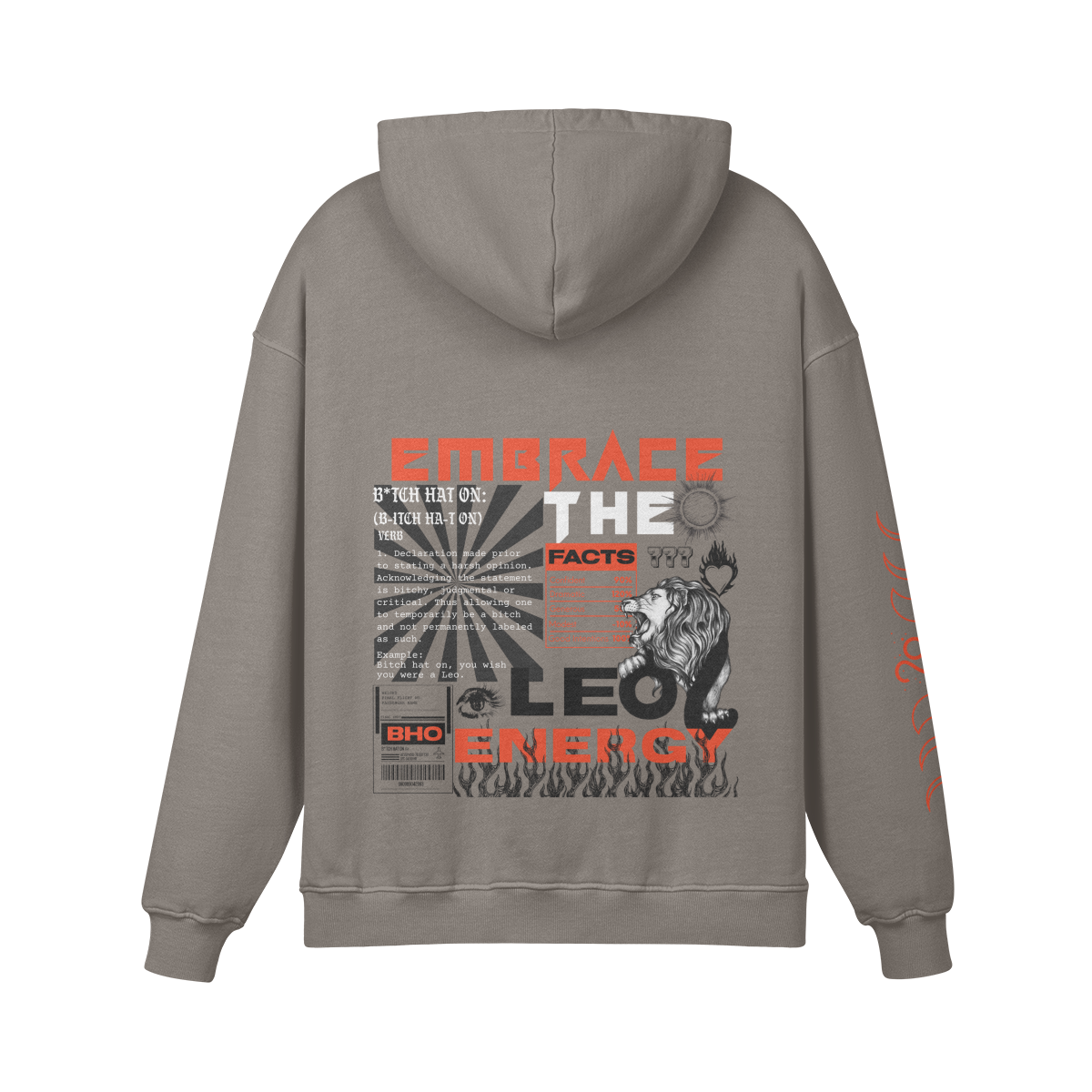 Leo Original Premium Hoodie