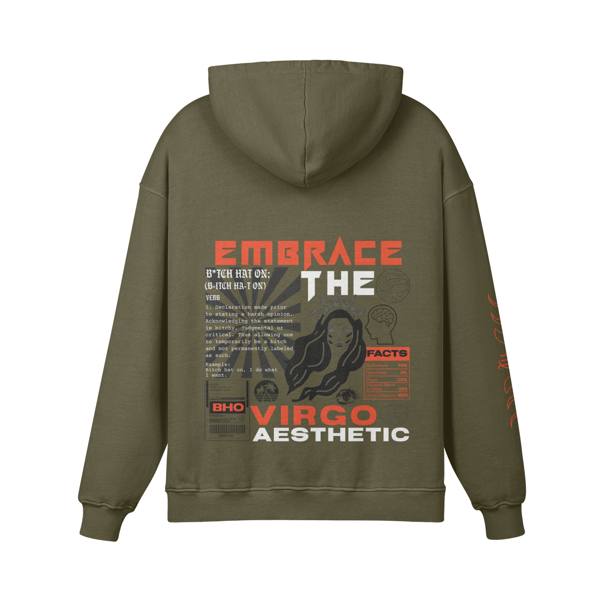 Virgo Original Premium Hoodie