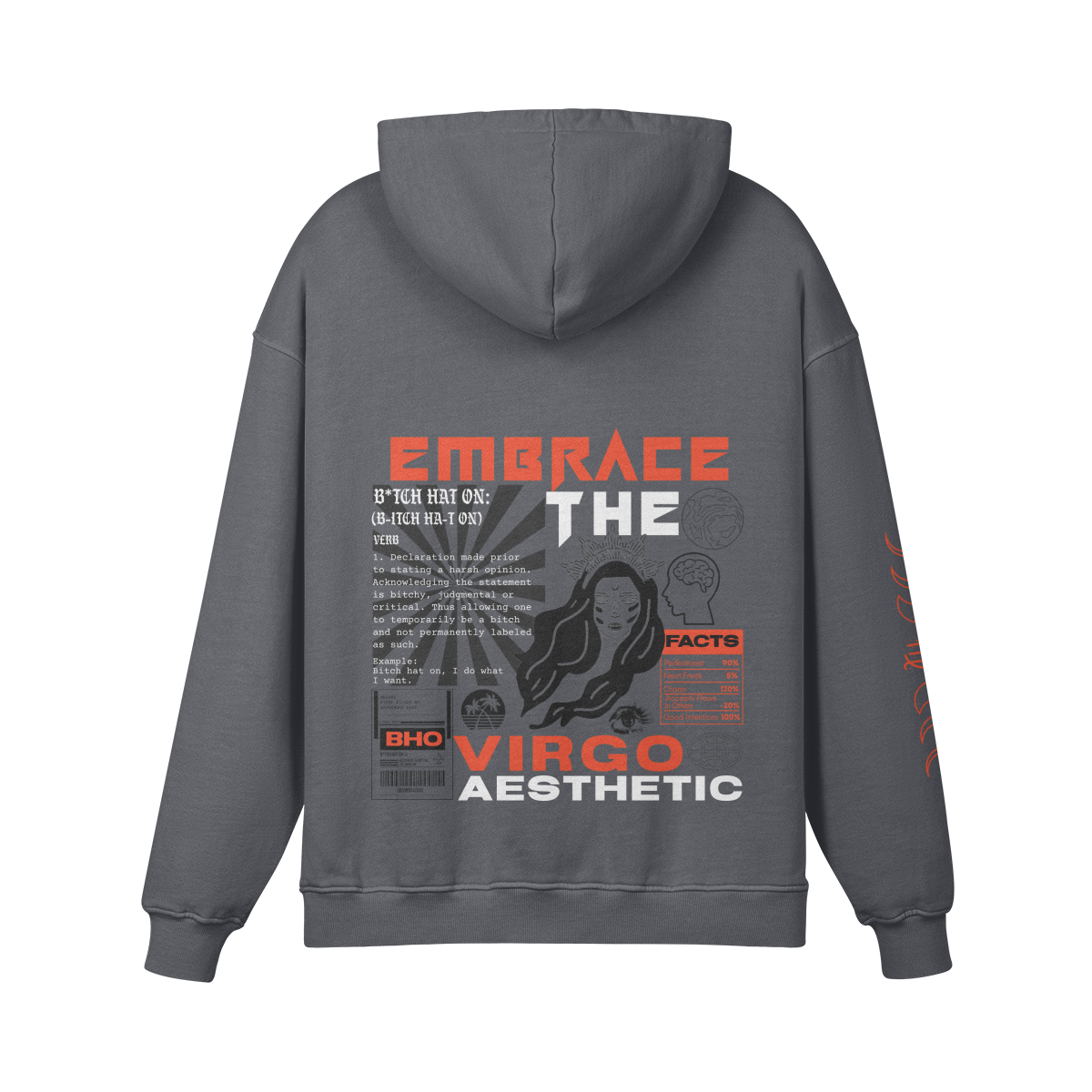 Virgo Original Premium Hoodie
