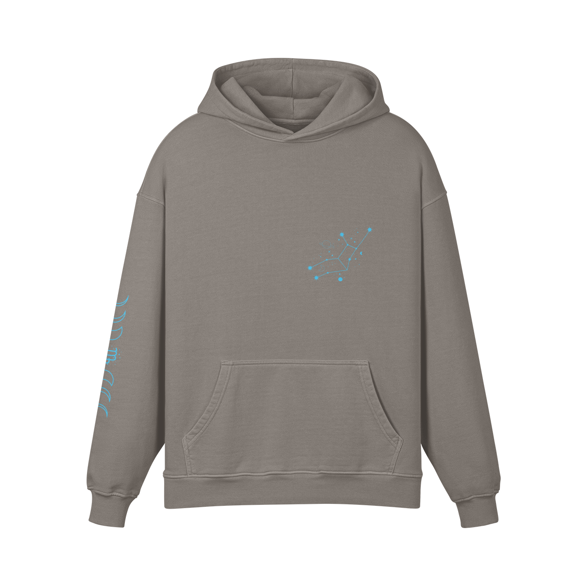 Virgo Aqua Premium Hoodie