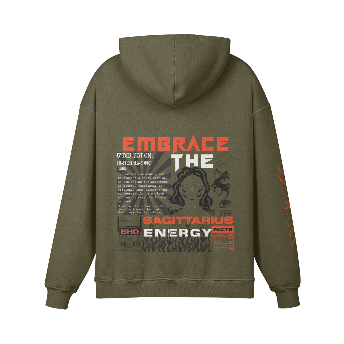 Sagittarius Original Premium Hoodie