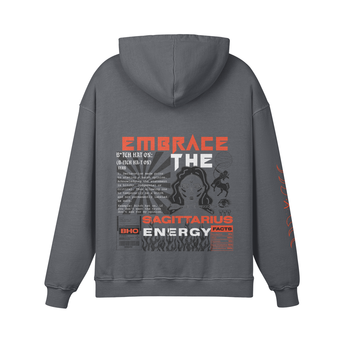 Sagittarius Original Premium Hoodie