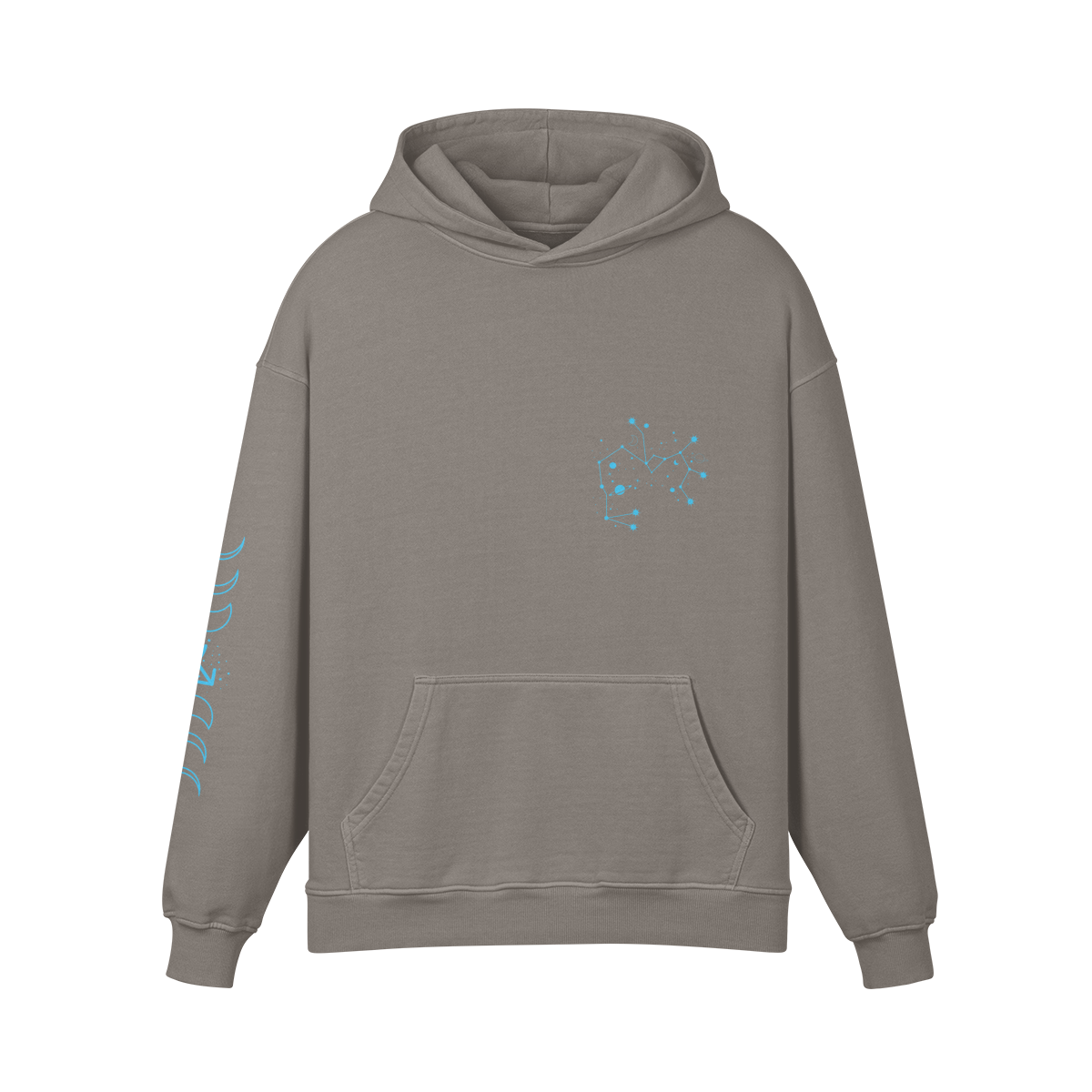 Sagittarius Aqua Premium Hoodie