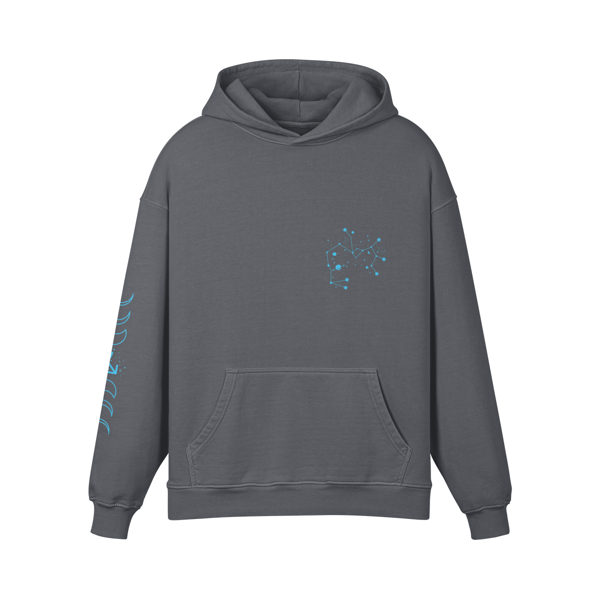 Sagittarius Aqua Premium Hoodie