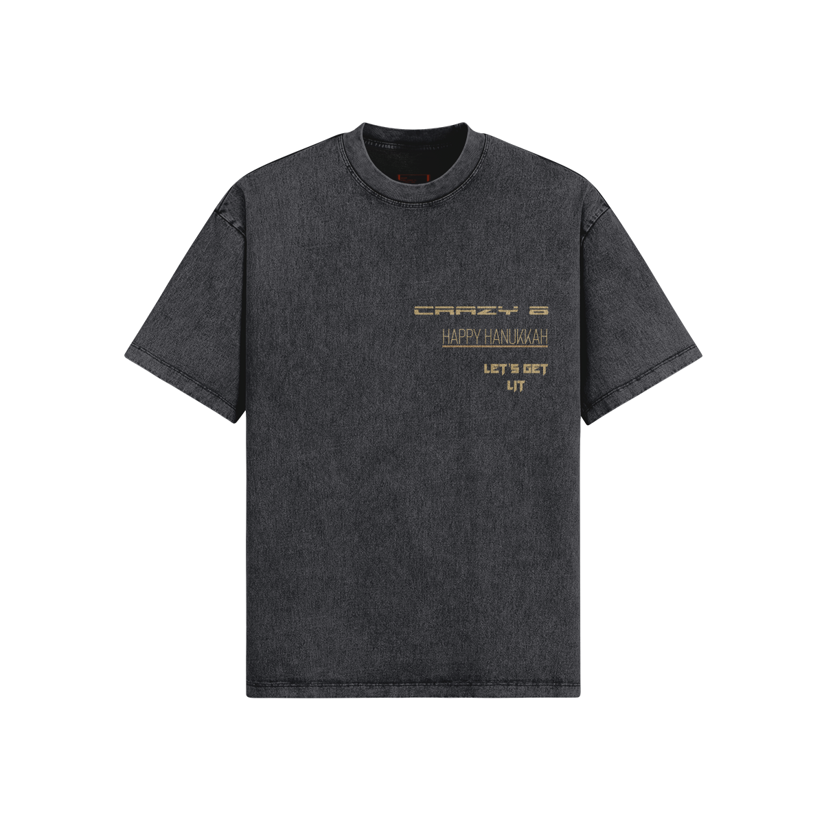Drizzy Crazy 8s - Faded Tee