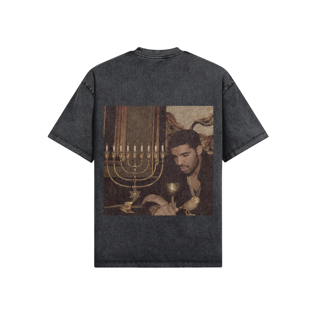 Drizzy Crazy 8s - Faded Tee