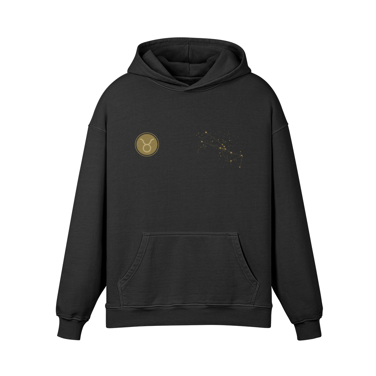 Taurus Stay Golden Premium Hoodie