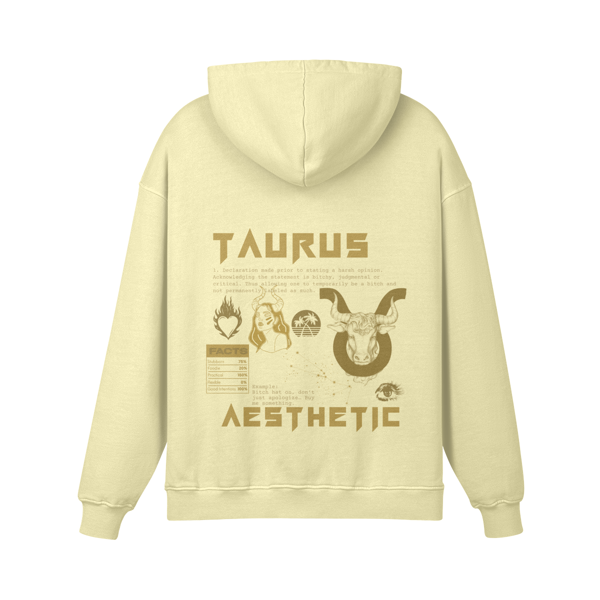 Taurus Stay Golden Premium Hoodie