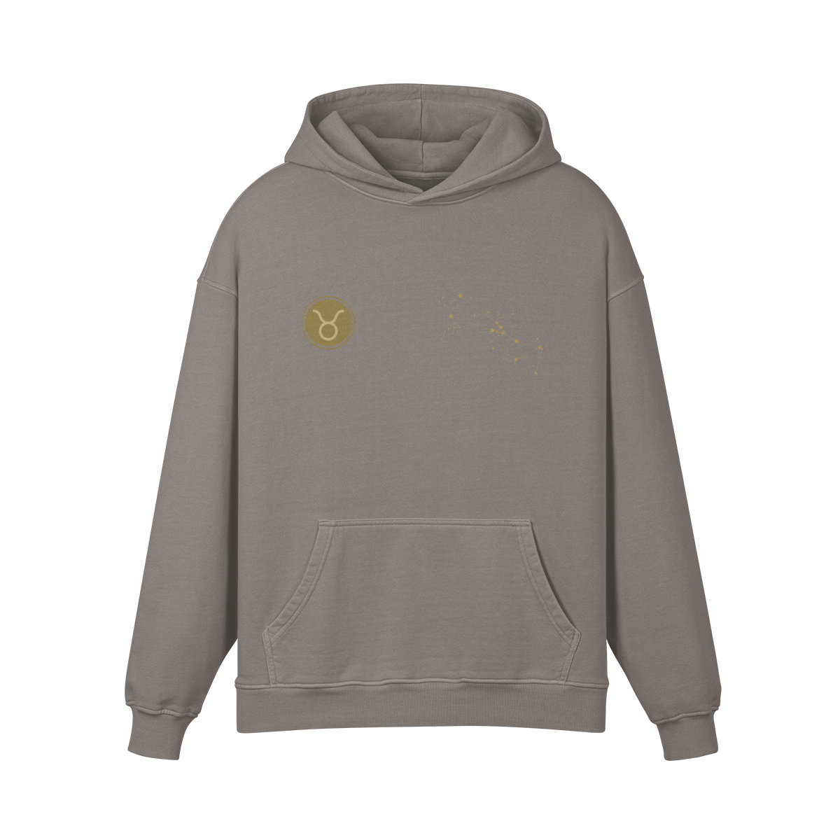 Taurus Stay Golden Premium Hoodie
