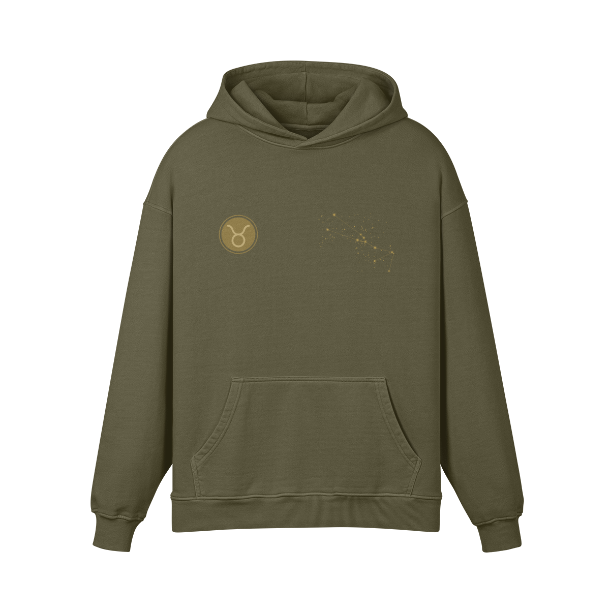 Taurus Stay Golden Premium Hoodie