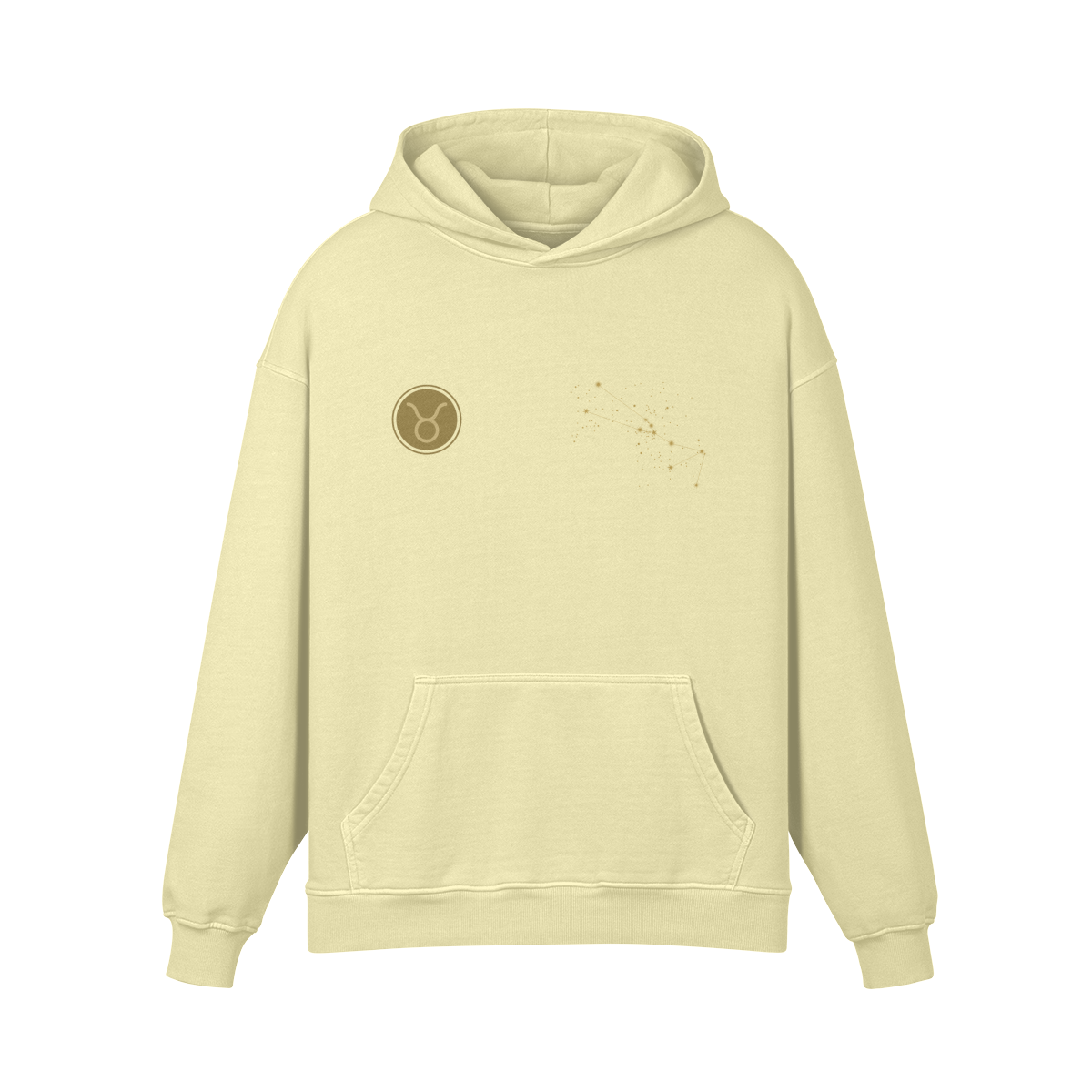 Taurus Stay Golden Premium Hoodie