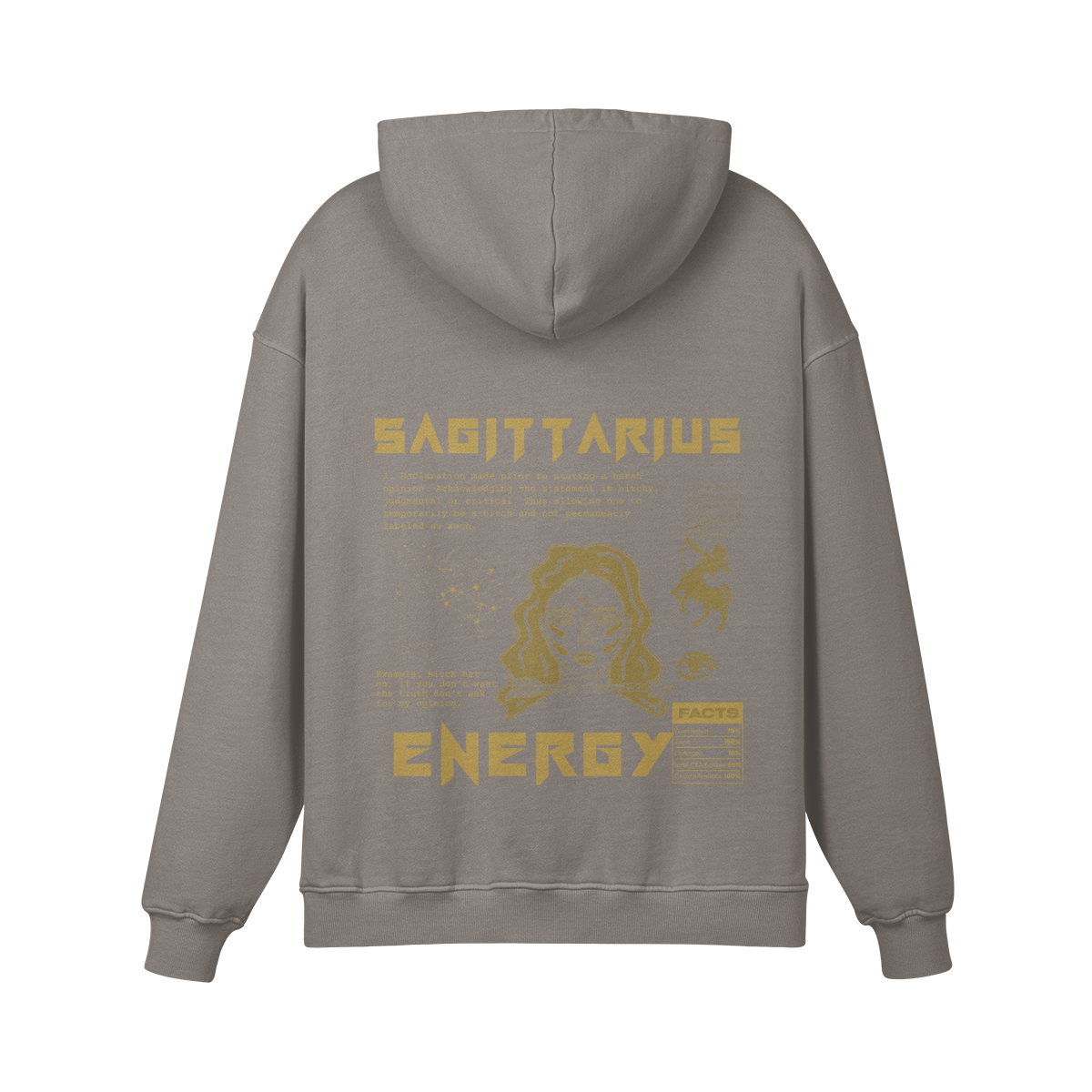 Sagittarius Stay Golden Premium Hoodie