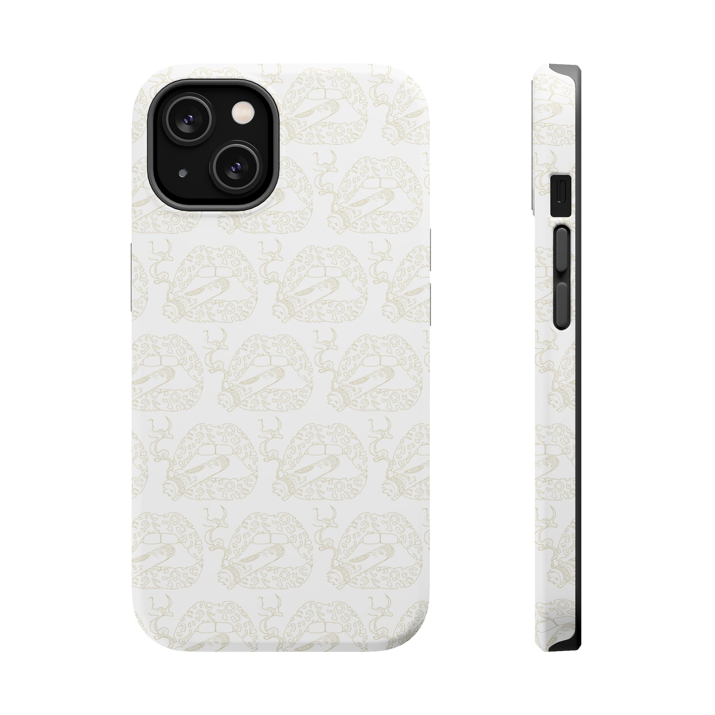 Bad A$$ Whiteout Phone Case