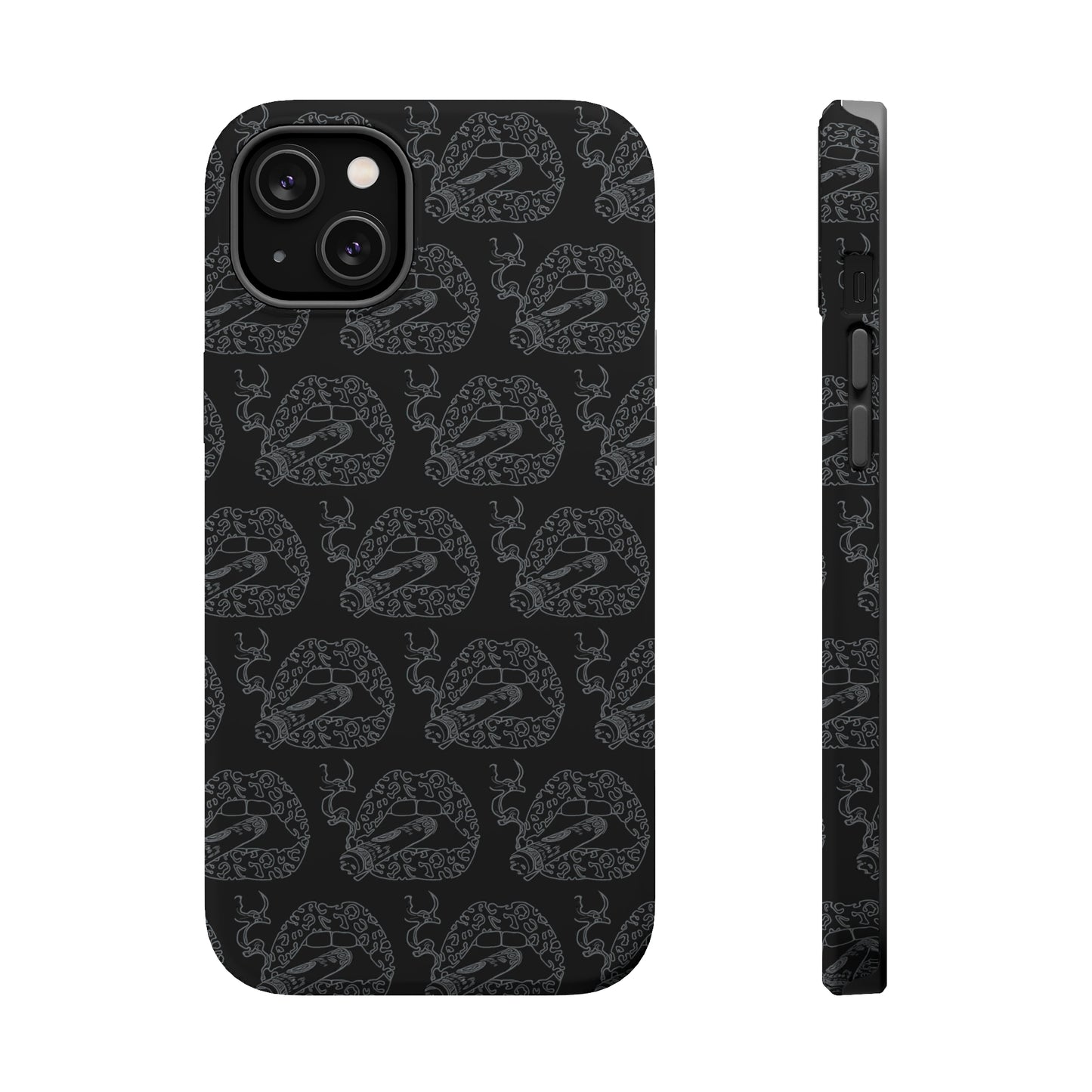 Bad A$$ Blackout Phone Case