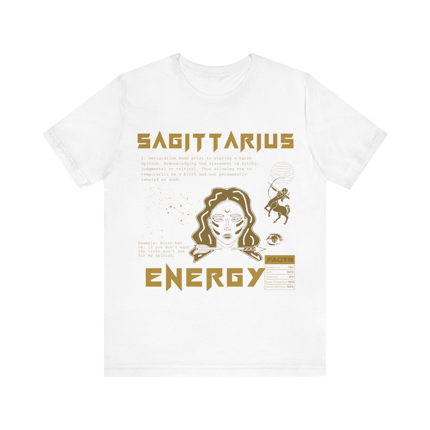 Sagittarius Golden Tee