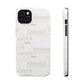 Aries Whiteout Phone Case