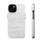 Gemini Whiteout Phone Case