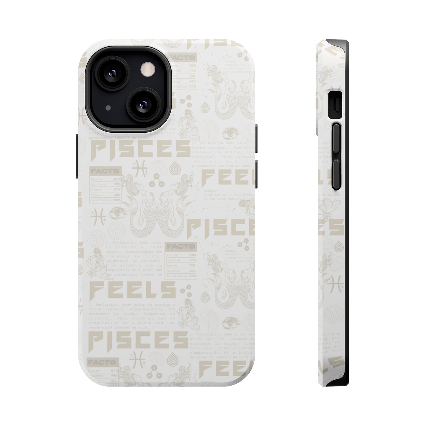 Pisces Whiteout Phone Case