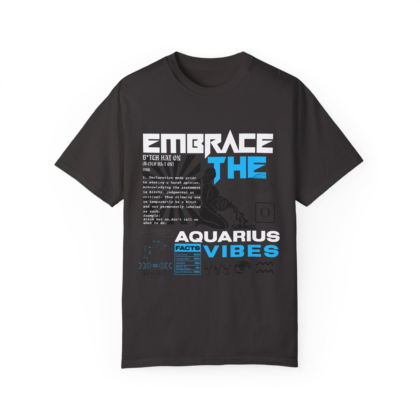 Aquarius Aqua Tee