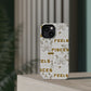 Pisces Golden Phone Case