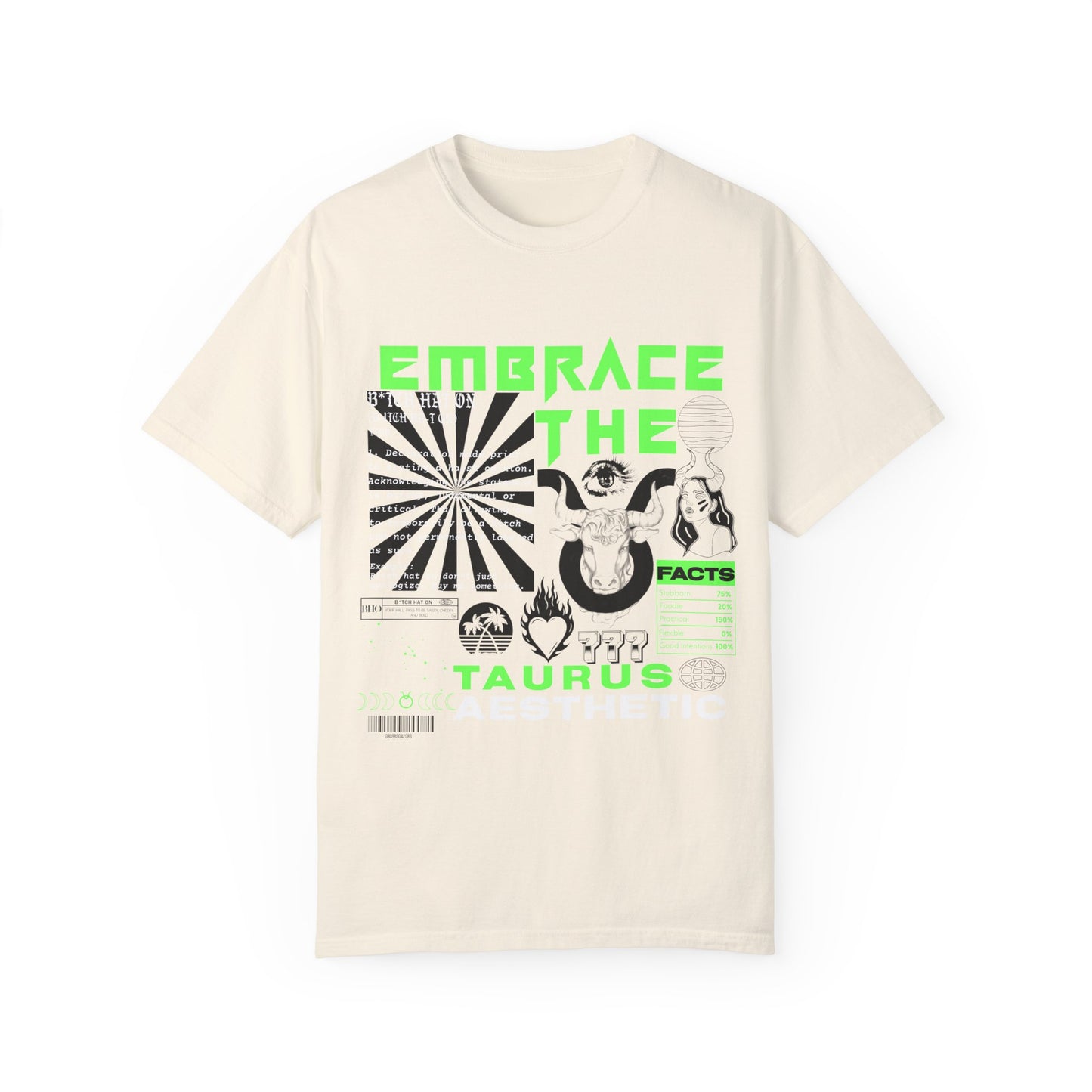 Taurus Lime Tee