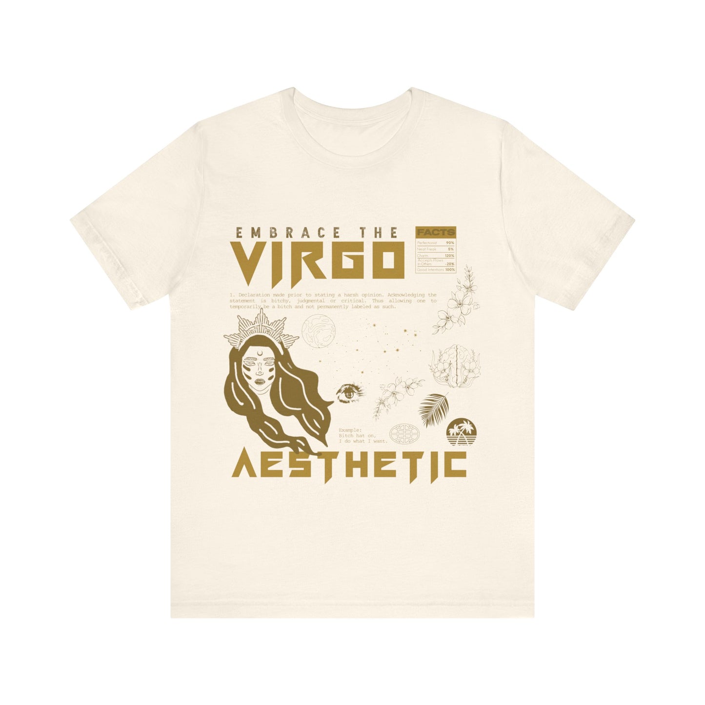 Virgo Golden Tee