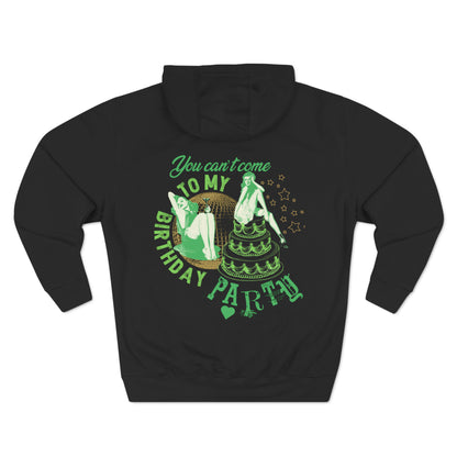 Birthday Party Hoodie - Green