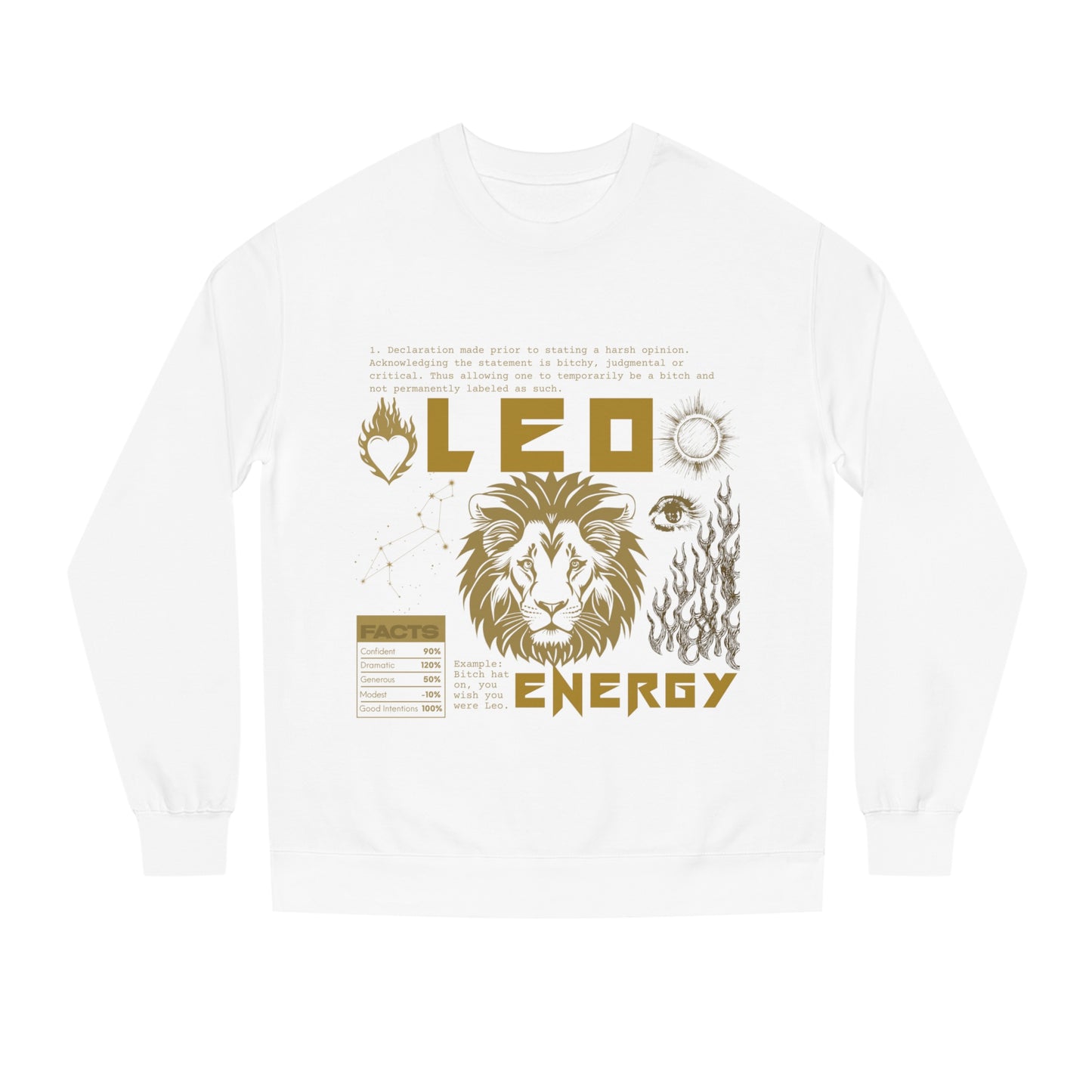 Leo Golden Crewneck