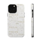 Pisces Whiteout Phone Case