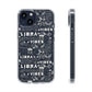 Libra Clear Phone Case