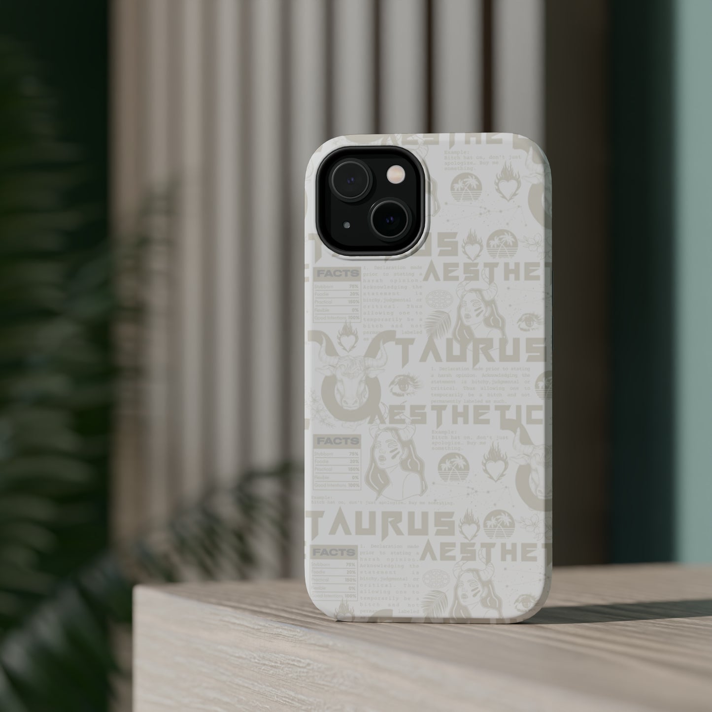 Taurus Whiteout Phone Case