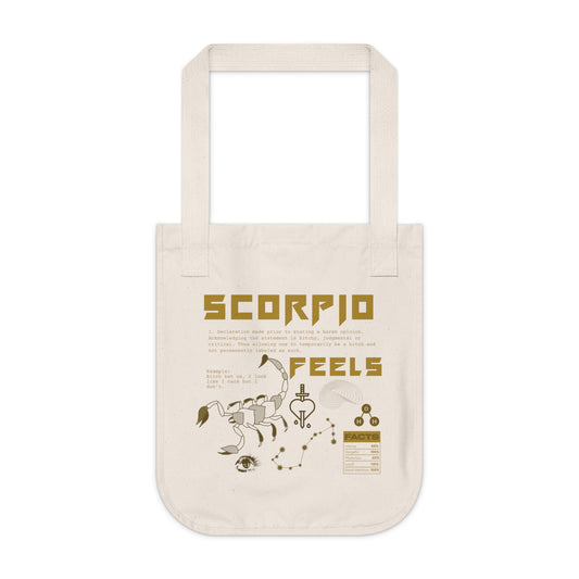 Scorpio Tote