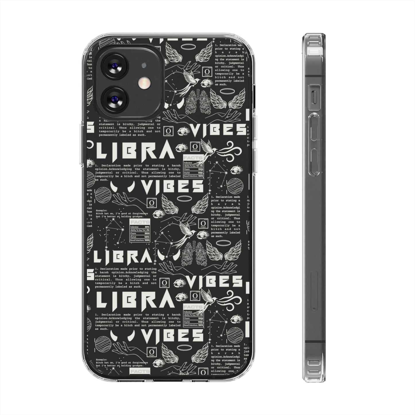 Libra Clear Phone Case