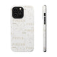 Pisces Whiteout Phone Case