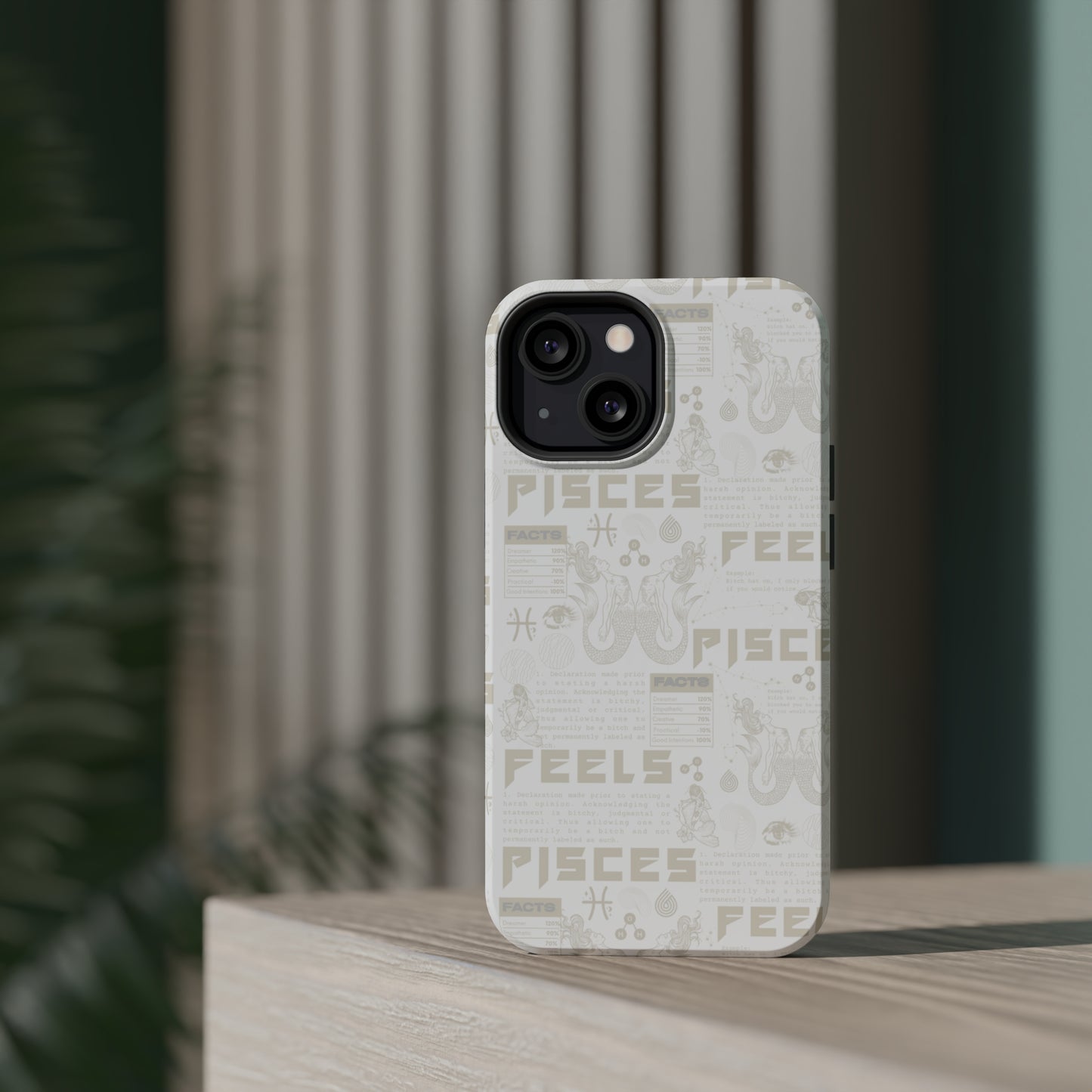 Pisces Whiteout Phone Case