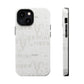 Gemini Whiteout Phone Case