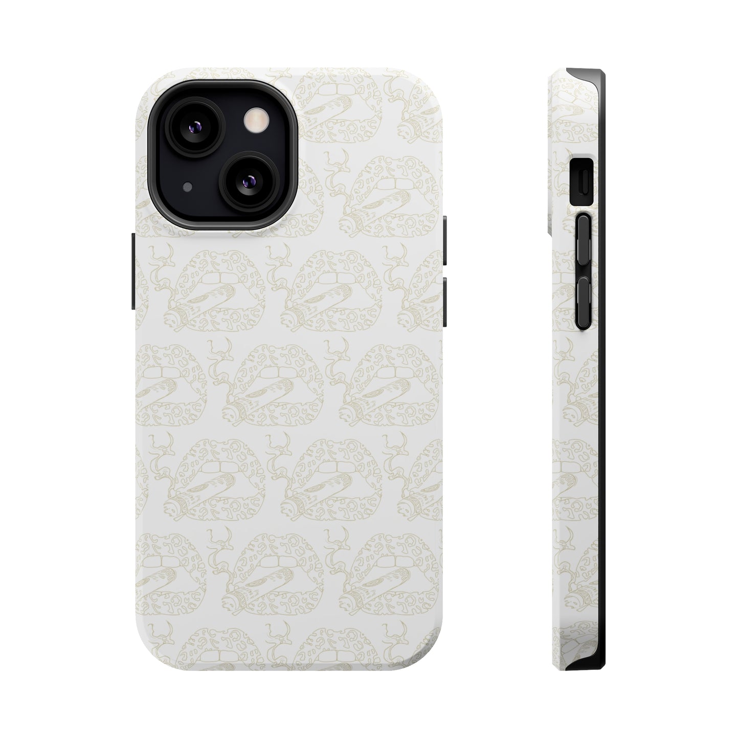 Bad A$$ Whiteout Phone Case