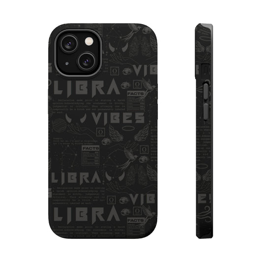 Libra Blackout Phone Case