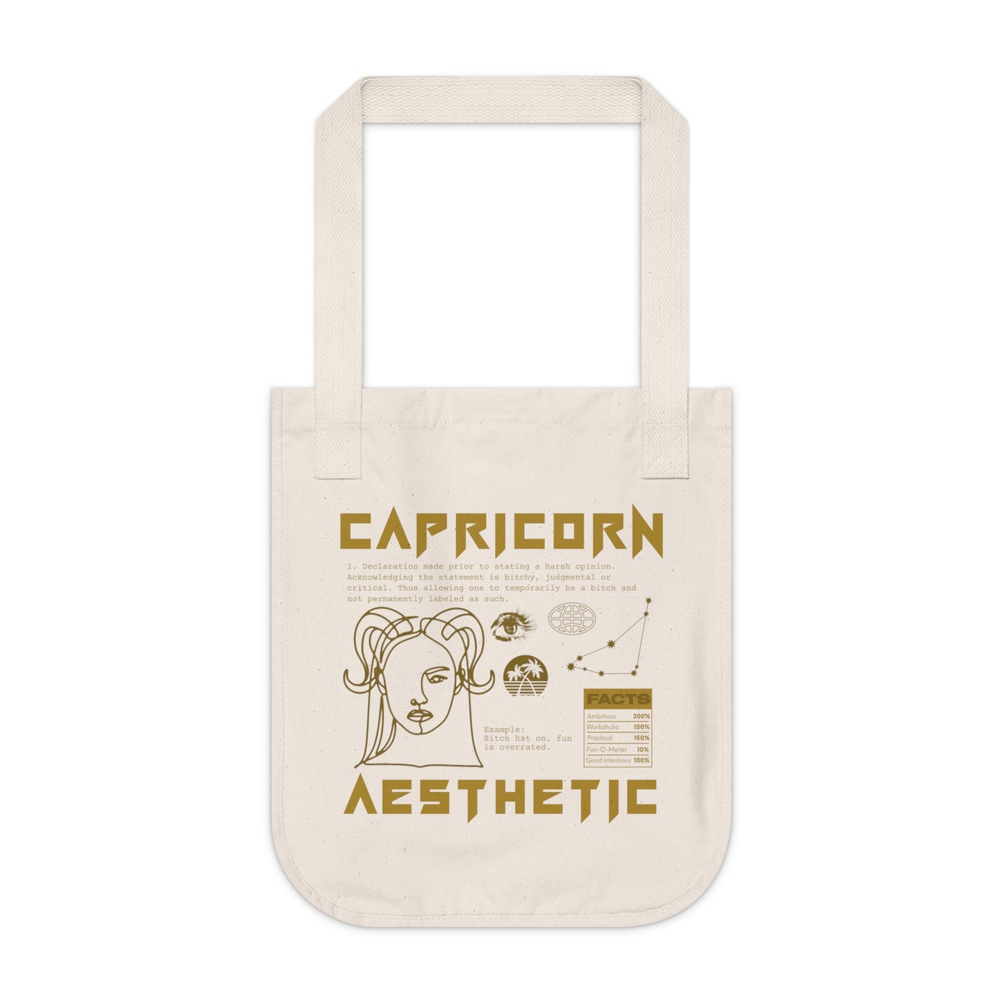 Capricorn Tote