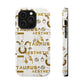 Taurus Golden Phone Case